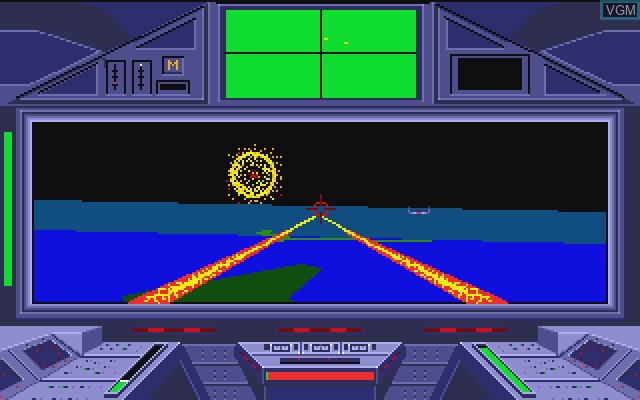 Image in-game du jeu SDI - Strategic Defense Initiative sur Commodore Amiga