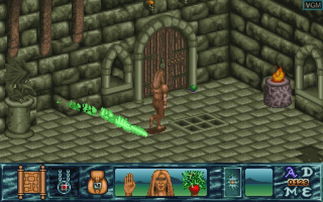 Image in-game du jeu Seelenturm, Der sur Commodore Amiga