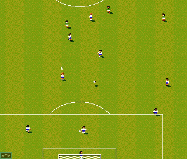 Sensible World of Soccer '96-'97