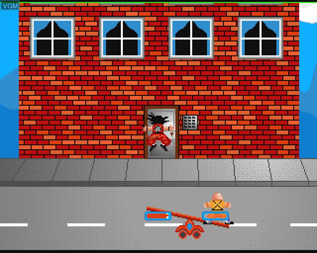 Image in-game du jeu Dragon Ball - Jumps sur Commodore Amiga
