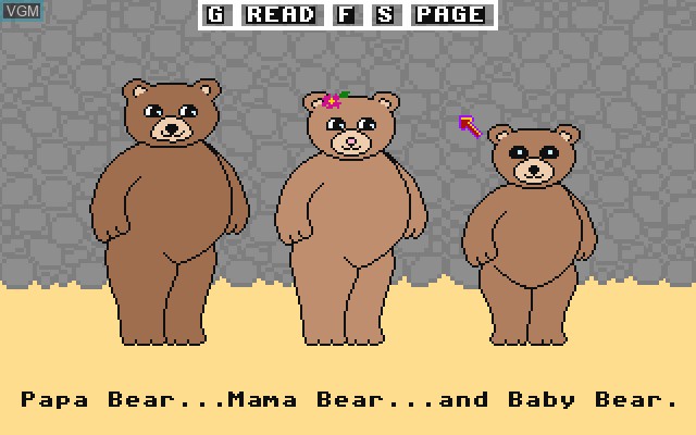 Robot Reader - The Three Bears