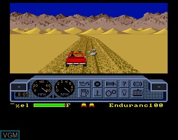Image in-game du jeu 4x4 Off-Road Racing sur Commodore Amiga