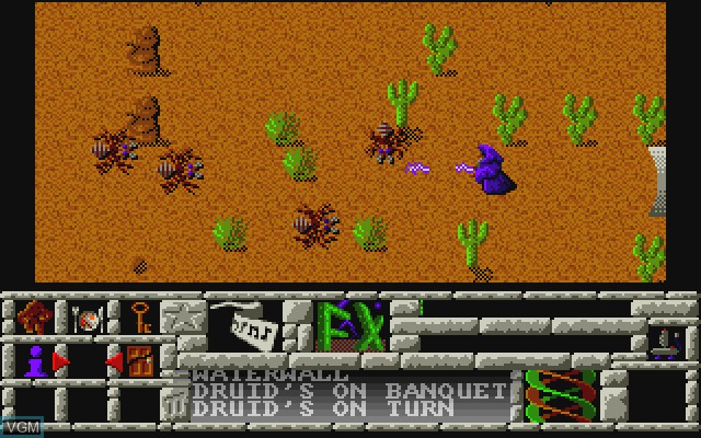 Image in-game du jeu Enlightenment sur Commodore Amiga