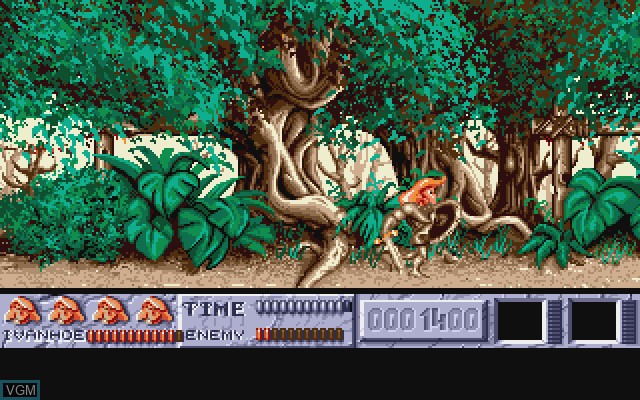 Image in-game du jeu Ivanhoe sur Commodore Amiga