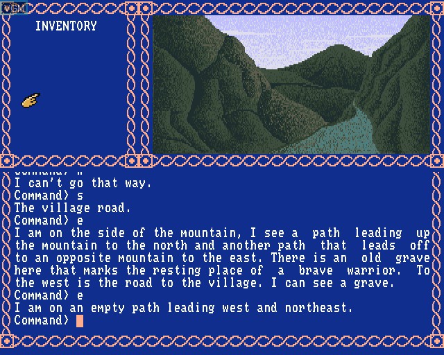 Image in-game du jeu Last Inca II, The - Quest of Fate sur Commodore Amiga