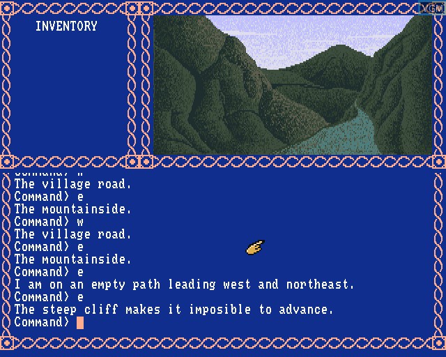 Image in-game du jeu Last Inca, The sur Commodore Amiga