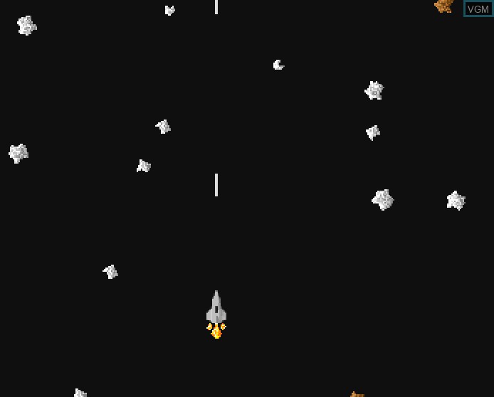 Image in-game du jeu Rox sur Commodore Amiga