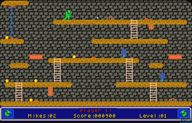 Image in-game du jeu Runaway Mike sur Commodore Amiga