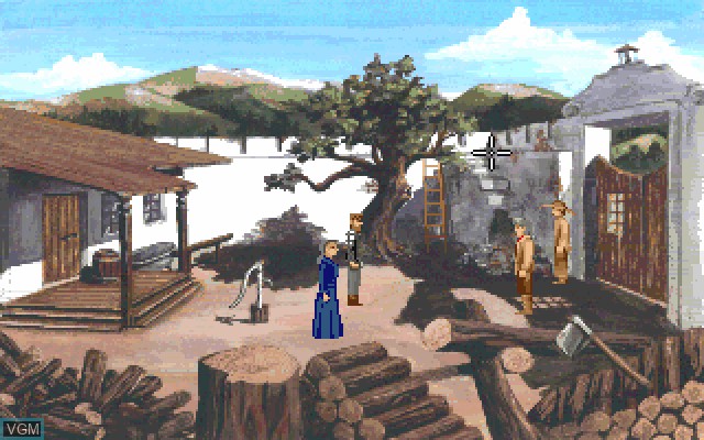 Image in-game du jeu Schatz im Silbersee, Der sur Commodore Amiga