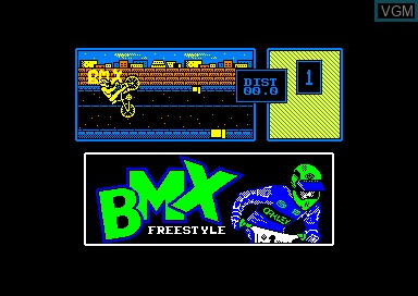 Freestyle BMX Simulator