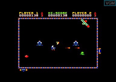Image in-game du jeu 2088 sur Amstrad CPC
