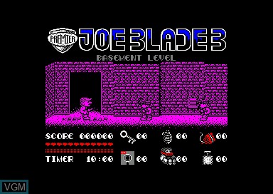 Joe Blade 3