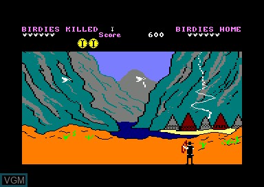 Image in-game du jeu Kane sur Amstrad CPC