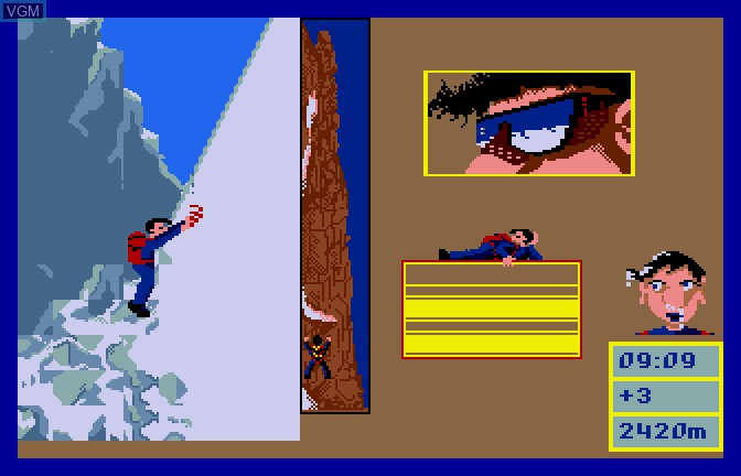 Image in-game du jeu Final Assault sur Apple II GS