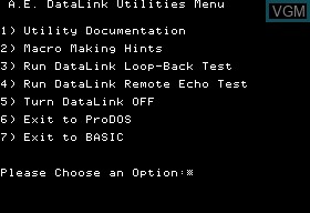 A.E. Datalink Utilities