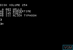 Alien Typhoon & Burgertime & Cubit
