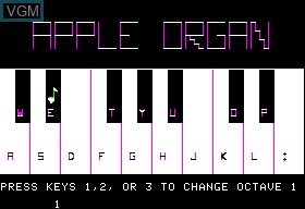 Apple Organ