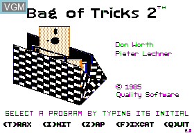 Bag of Tricks II