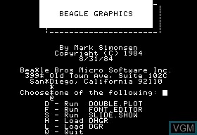 Beagle Graphics
