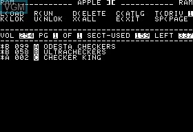 Checker King & Checkers