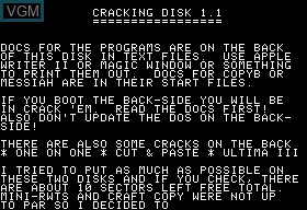Cracking Techniques 1983