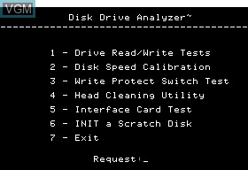 Disk Drive Analyzer