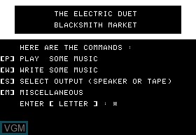 Electric Duet, The