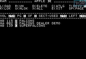 Falcons & Falcons Dealer Demo