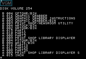 Image in-game du jeu Ferg Brand 7 sur Apple II