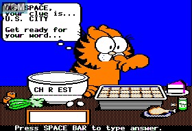 Garfield, Eat Your Words