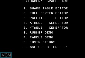 Hatmaker's Graph Pack