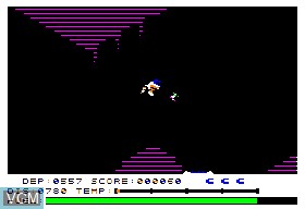 Image in-game du jeu Jet Pack sur Apple II