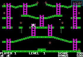 Image in-game du jeu Jumpman sur Apple II