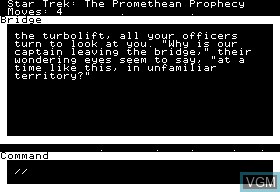 Star Trek - Promethean Prophecy