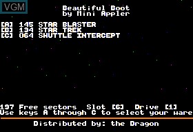 Starblaster & Star Trek & Shuttle Intercept