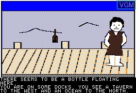 Image in-game du jeu Ulysses And The Golden Fleece sur Apple II