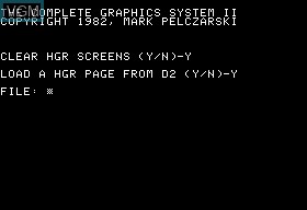 White Disk 12A - The Complete Graphics System II