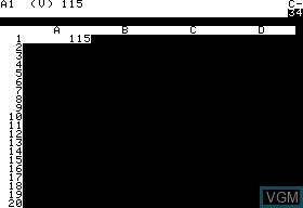 White Disk 27B - VisiCalc