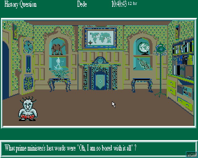Image in-game du jeu Trivial Pursuit sur Acorn Archimedes