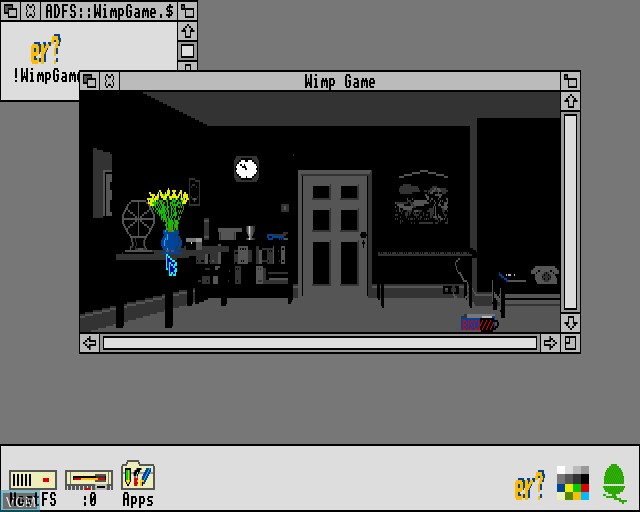 Image in-game du jeu Wimp Game, The sur Acorn Archimedes