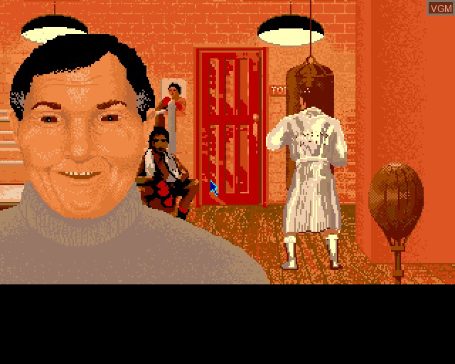 Image in-game du jeu World Championship Boxing Manager sur Acorn Archimedes