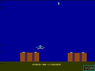 Image de l'ecran titre du jeu Air Raid sur Atari 2600
