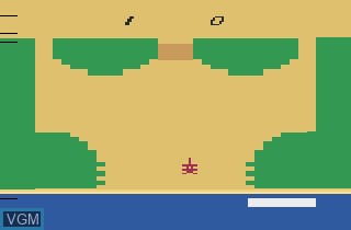 Image de l'ecran titre du jeu Landungskommando sur Atari 2600