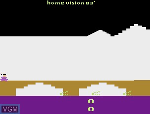 Image de l'ecran titre du jeu Lilly Adventure sur Atari 2600