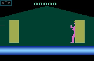 Image de l'ecran titre du jeu X-Man sur Atari 2600