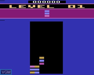 Image in-game du jeu Acid Drop sur Atari 2600