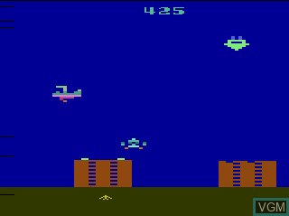 Image in-game du jeu Air Raid sur Atari 2600