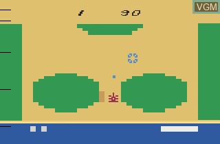 Image in-game du jeu Landungskommando sur Atari 2600