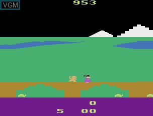 Image in-game du jeu Lilly Adventure sur Atari 2600