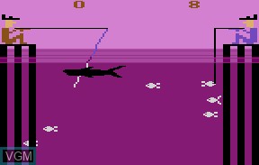 Image in-game du jeu Angling sur Atari 2600